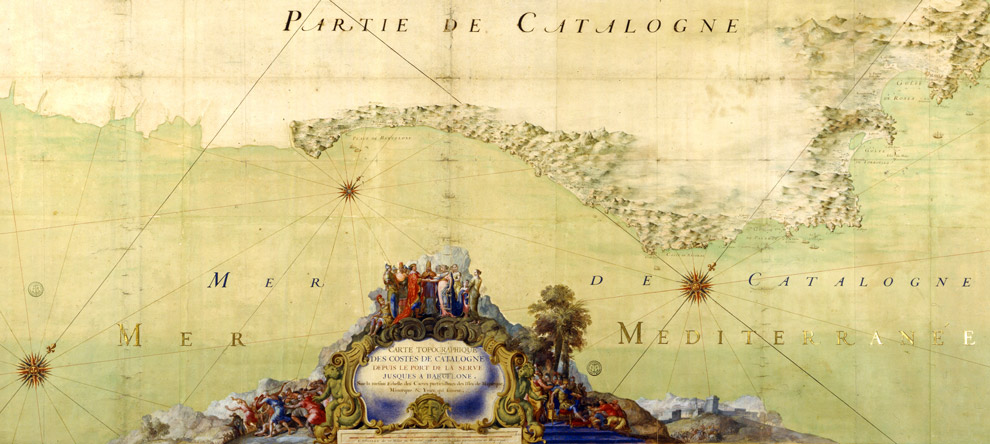 Portulan de Charles Pène